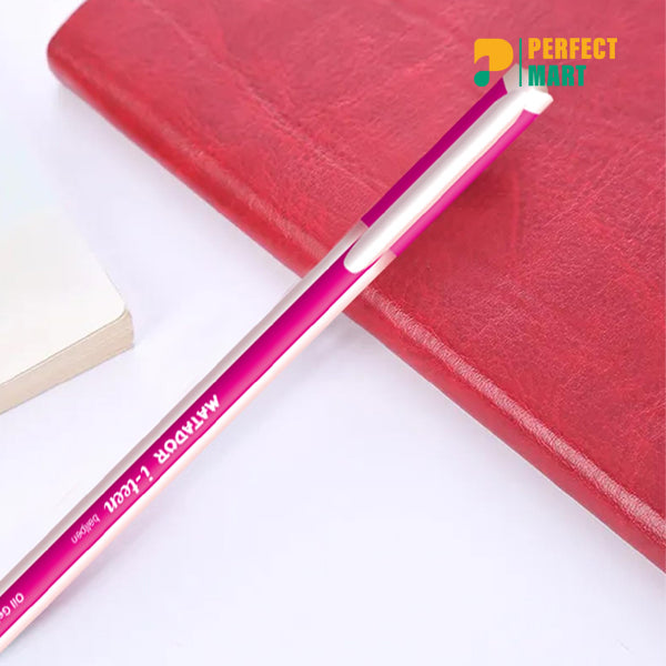 Matador i-Teen Rio Ball Pen Black Ink - (6 Pcs)