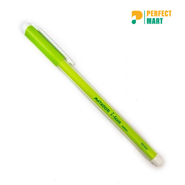 Matador i-Teen Ball Pen Black Ink - 6 Pcs