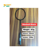 Maxbolt Black Badminton Racket