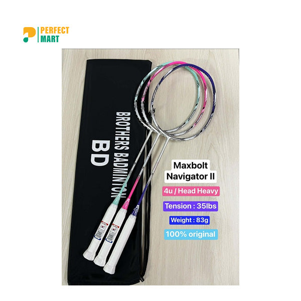 Maxbolt Navigator II Badminton Racket