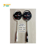 Maxbolt Superstar 11 Badminton Racket(White)