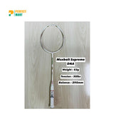 Maxbolt Supreme DNA Original Badminton Racket(White)