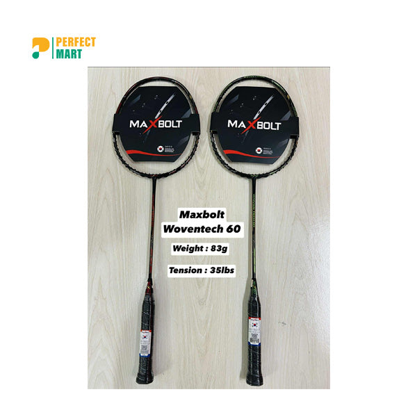 Maxbolt Woven Tech 60 Badminton Racket