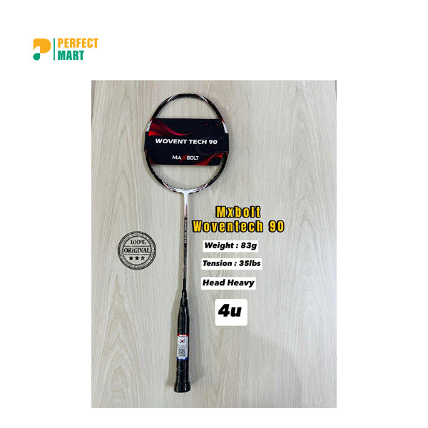 Maxbolt Woven Tech 90 Badminton Racket