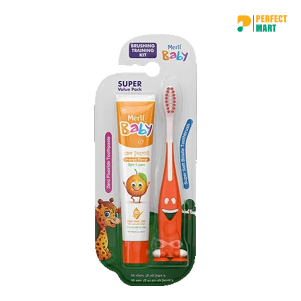 Meril Baby Brushing Training Kit 45gm