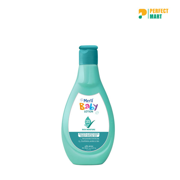 Meril Baby Lotion 200ml