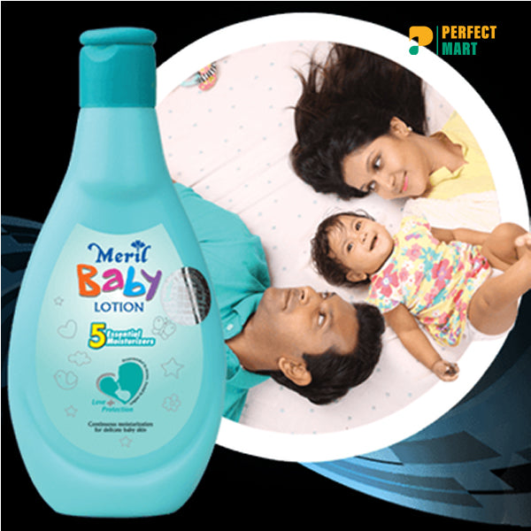 Meril Baby Lotion 200ml
