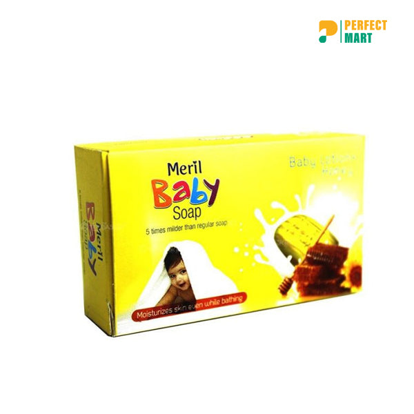 Meril Baby Lotion Honey Soap 75gm