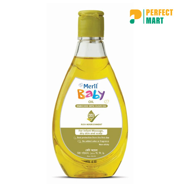 Meril Baby Olive Oil- 100 ml