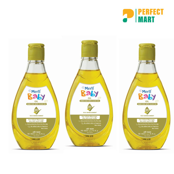 Meril Baby Olive Oil- 100 ml