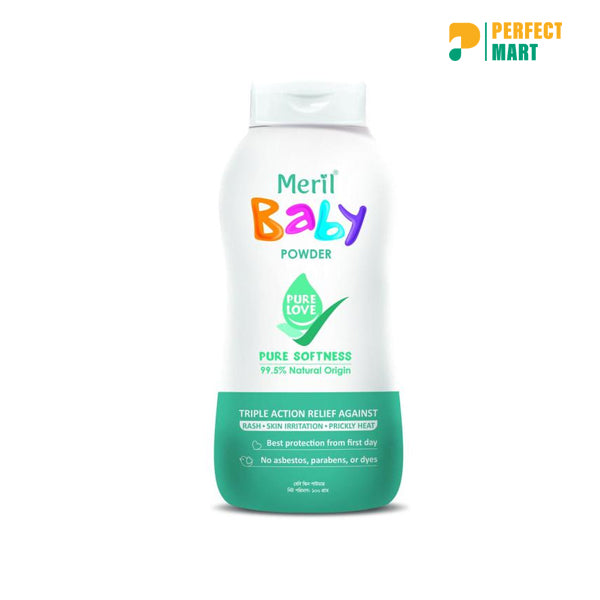 Meril Baby Powder - 100 gm
