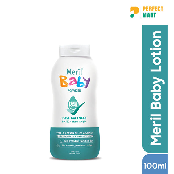 Meril Baby Powder - 100 gm