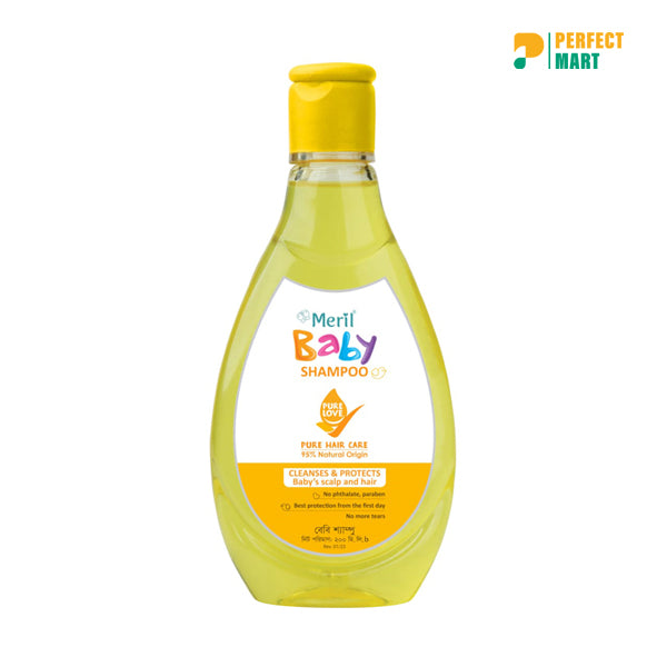 Meril Baby Shampoo 200ml