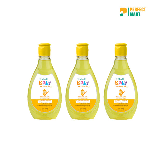 Meril Baby Shampoo 200ml