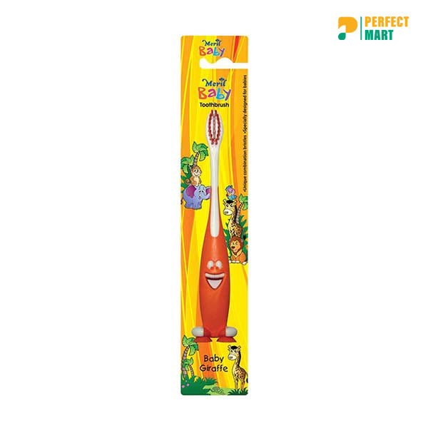 Meril Baby Toothbrush (Giraffe)