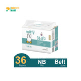 Miffy Belt System Baby Diaper (NewBorn) (36Pcs)