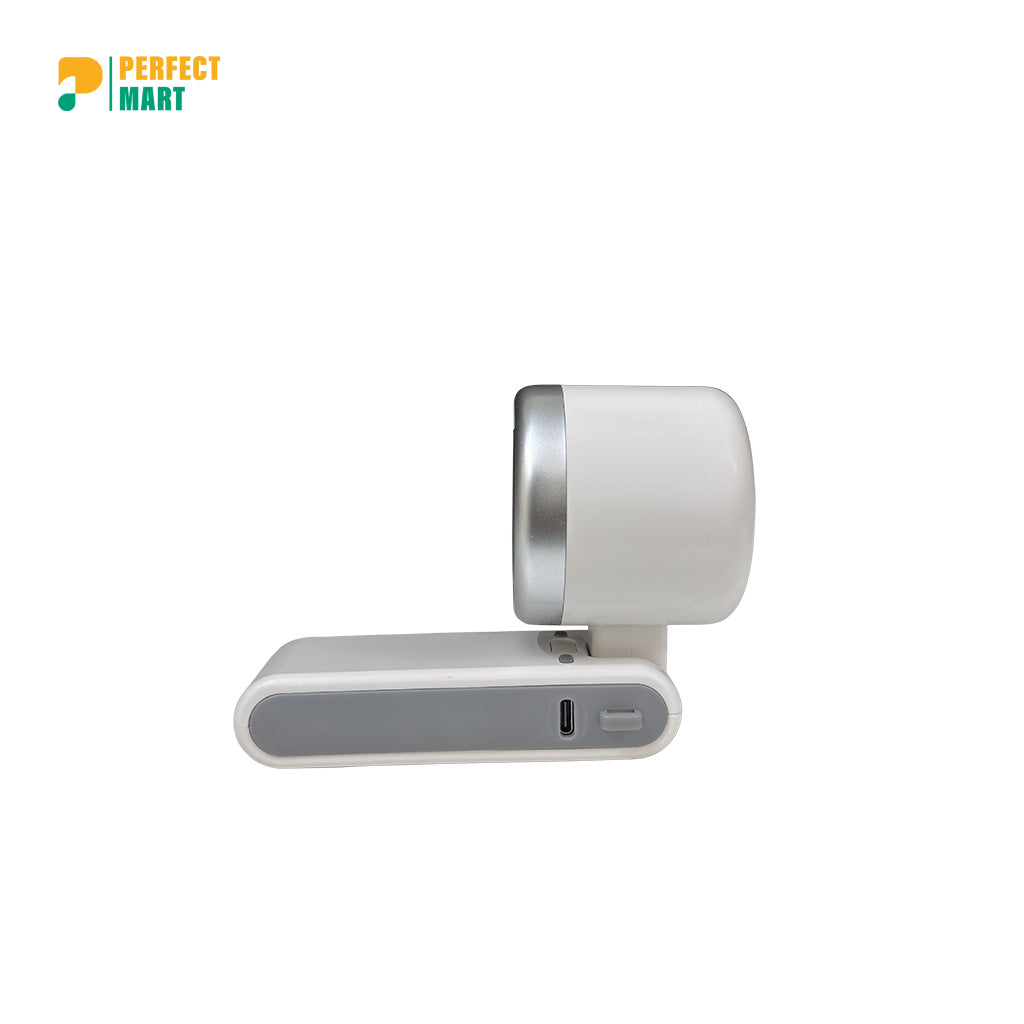 Portable Handheld Foldable Mini Turbo Fan - 1800mAh
