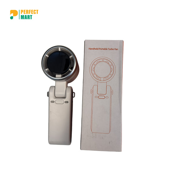 Portable Handheld Foldable Mini Turbo Fan - 1800mAh