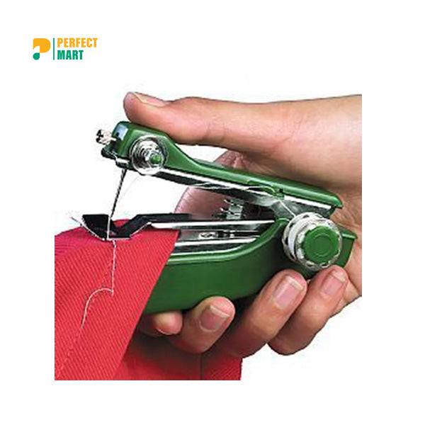Mini Stapler Style Hand Sewing Machine for Quick and Easy Sewing