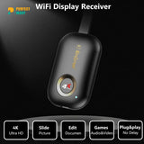 MiraScreen G9 Plus 5G WiFi Display Dongle 4K Wireless HDMI Display Receiver