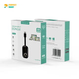 MiraScreen G9 Plus 5G WiFi Display Dongle 4K Wireless HDMI Display Receiver