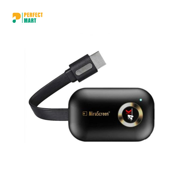 MiraScreen G9 Plus 5G WiFi Display Dongle 4K Wireless HDMI Display Receiver