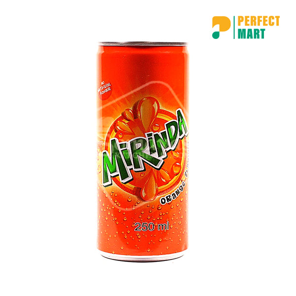 Mirinda Orange Drinks 250ml (Can)