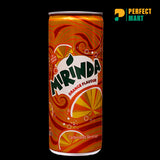Mirinda Orange Drinks 250ml (Can)