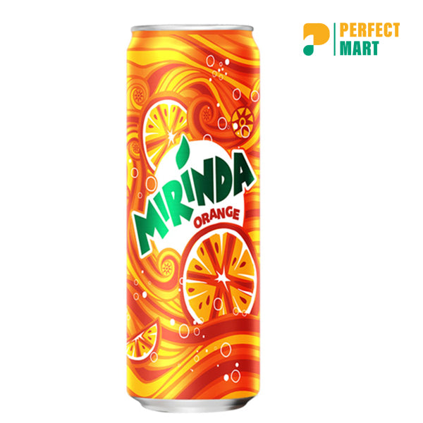 Mirinda Orange Drinks 250ml (Can)
