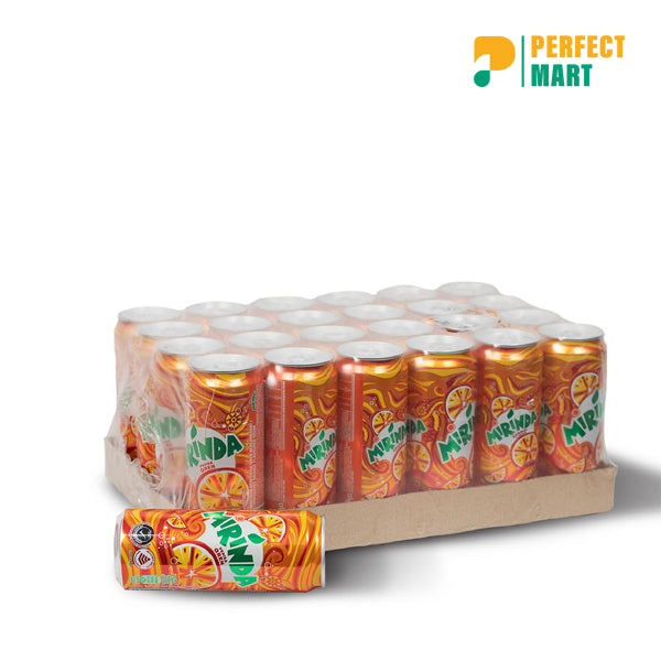 Mirinda Orange Drinks 250ml (Can)