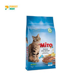 Mito Mix Adult Cat Food, Chicken and Fish 1 kg