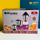 Miyako Grace (3 in 1) 1000 Watt Blender