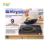 Miyako Inverter Infrared Cooker (ATC-102YK)-2200W