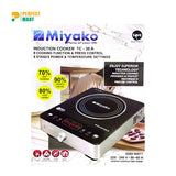 Miyako TC-30A Induction Cooker 2200W