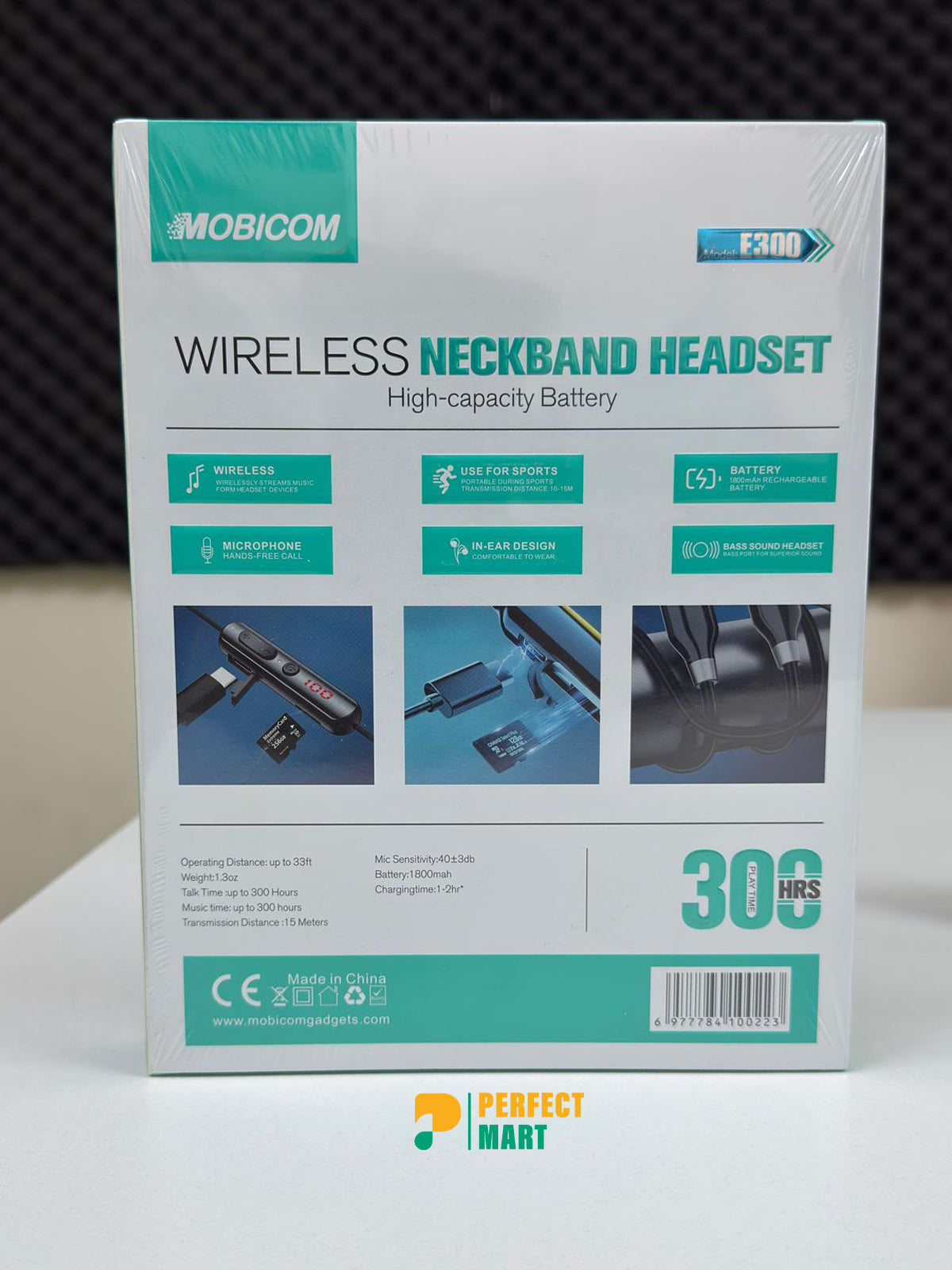 Mobicom E300 Wireless Neckband