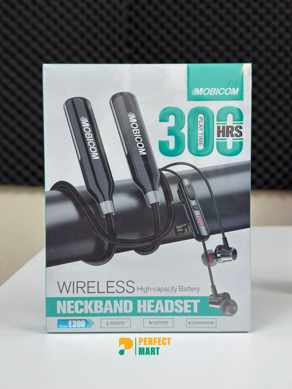 Mobicom E300 Wireless Neckband