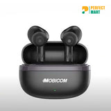 Mobicom EQ51 ANC Earbuds and 5 ENC Neckband Combo