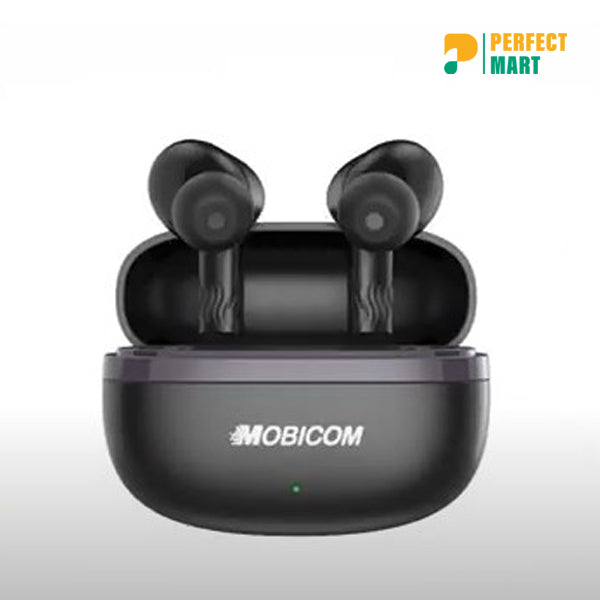 Mobicom EQ51 ANC Earbuds and 5 ENC Neckband Combo