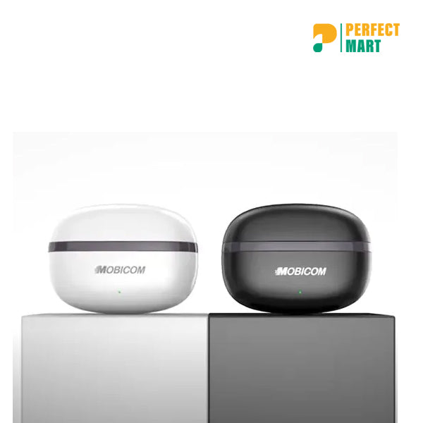 Mobicom EQ51 ANC Earbuds and 5 ENC Neckband Combo