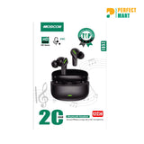 Mobicom EQ52 ANC Earbuds and 5 ENC Neckband Combo