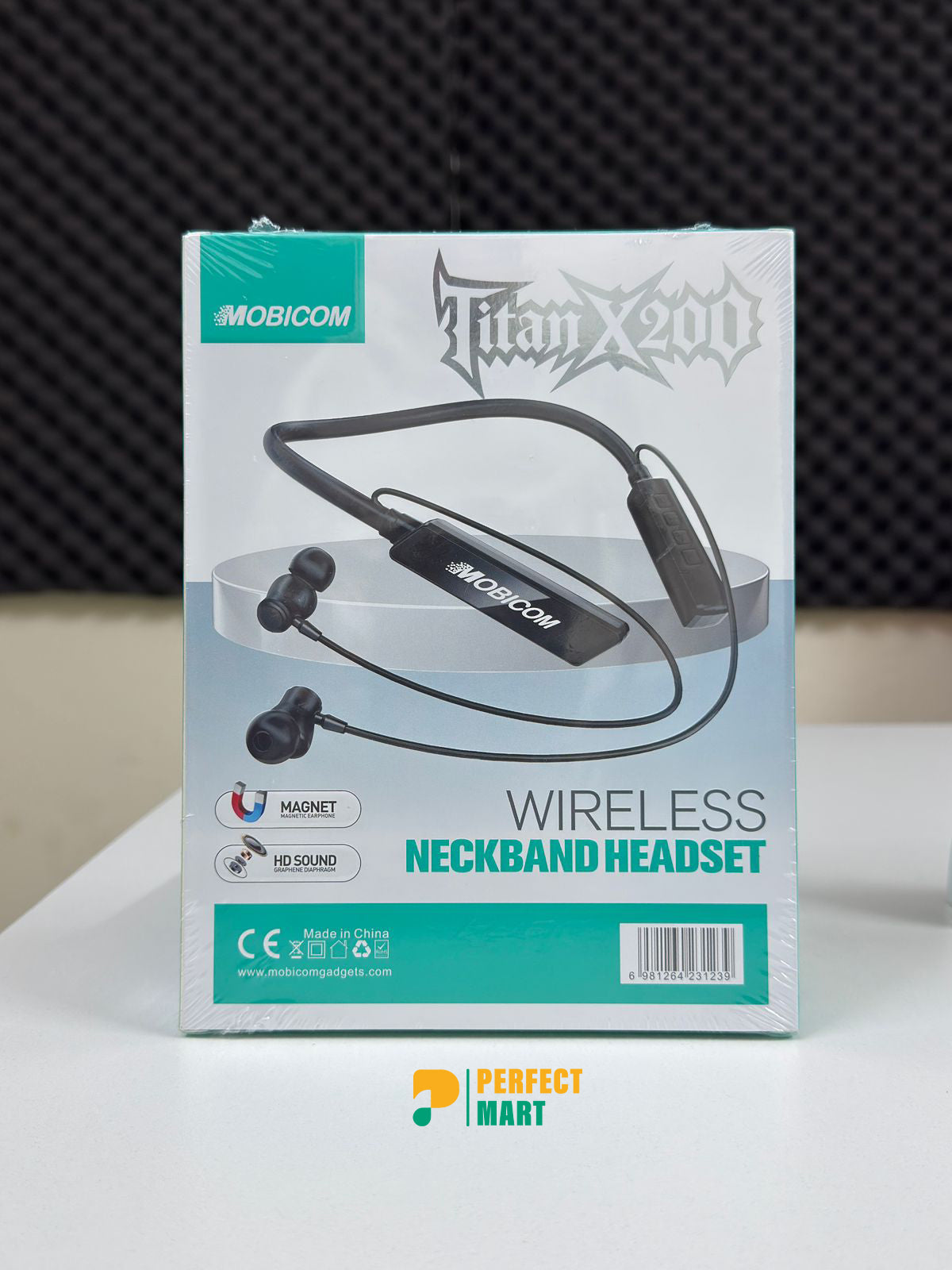 Mobicom Titan X200 Wireless Neckband