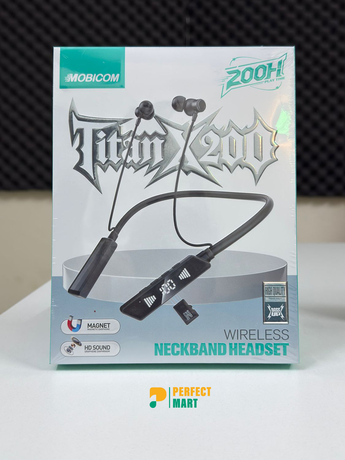 Mobicom Titan X200 Wireless Neckband