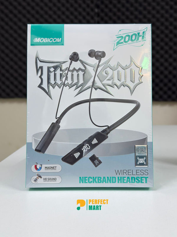 Mobicom Titan X200 Wireless Neckband