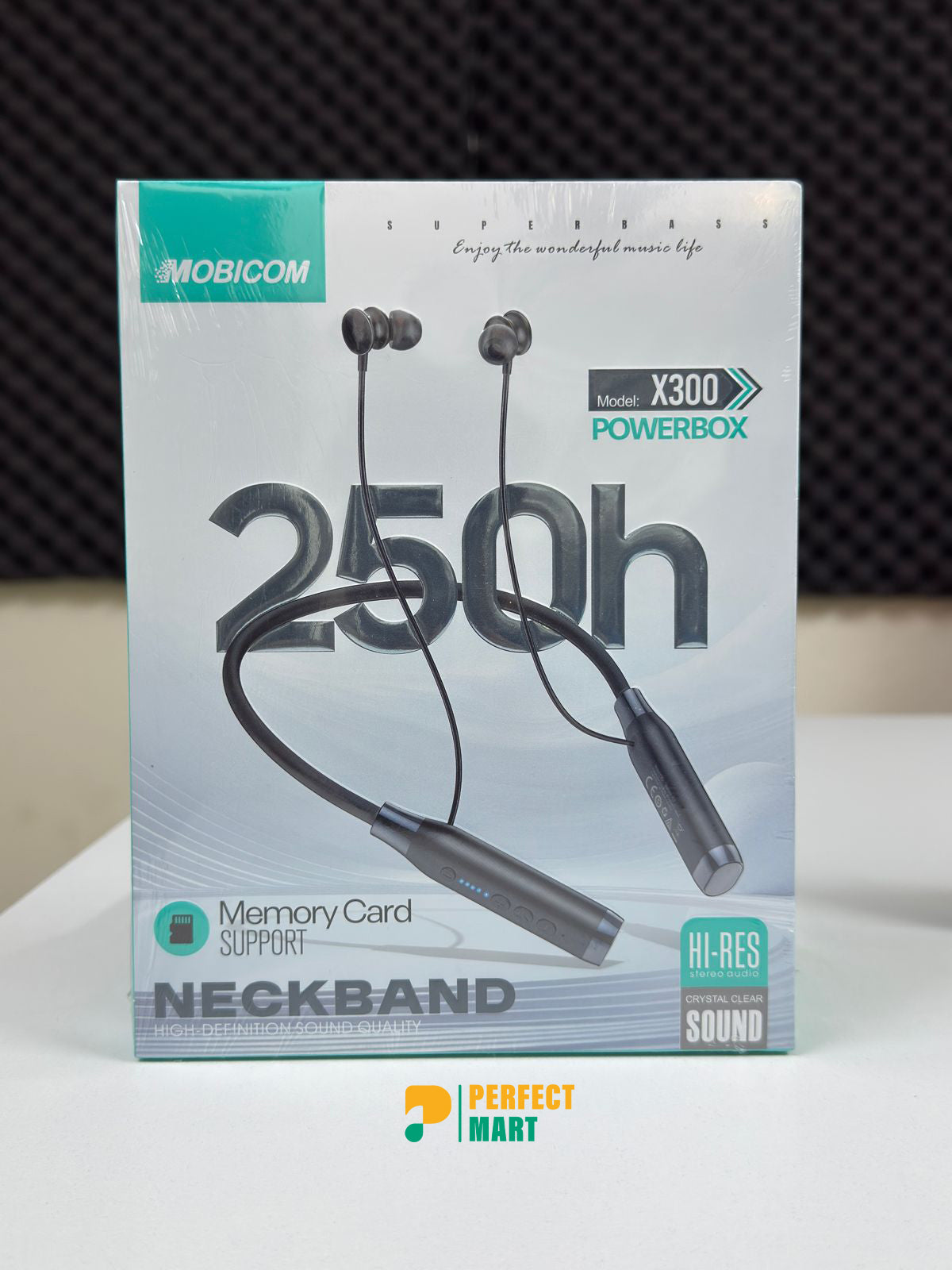Mobicom X300 Wireless Neckband