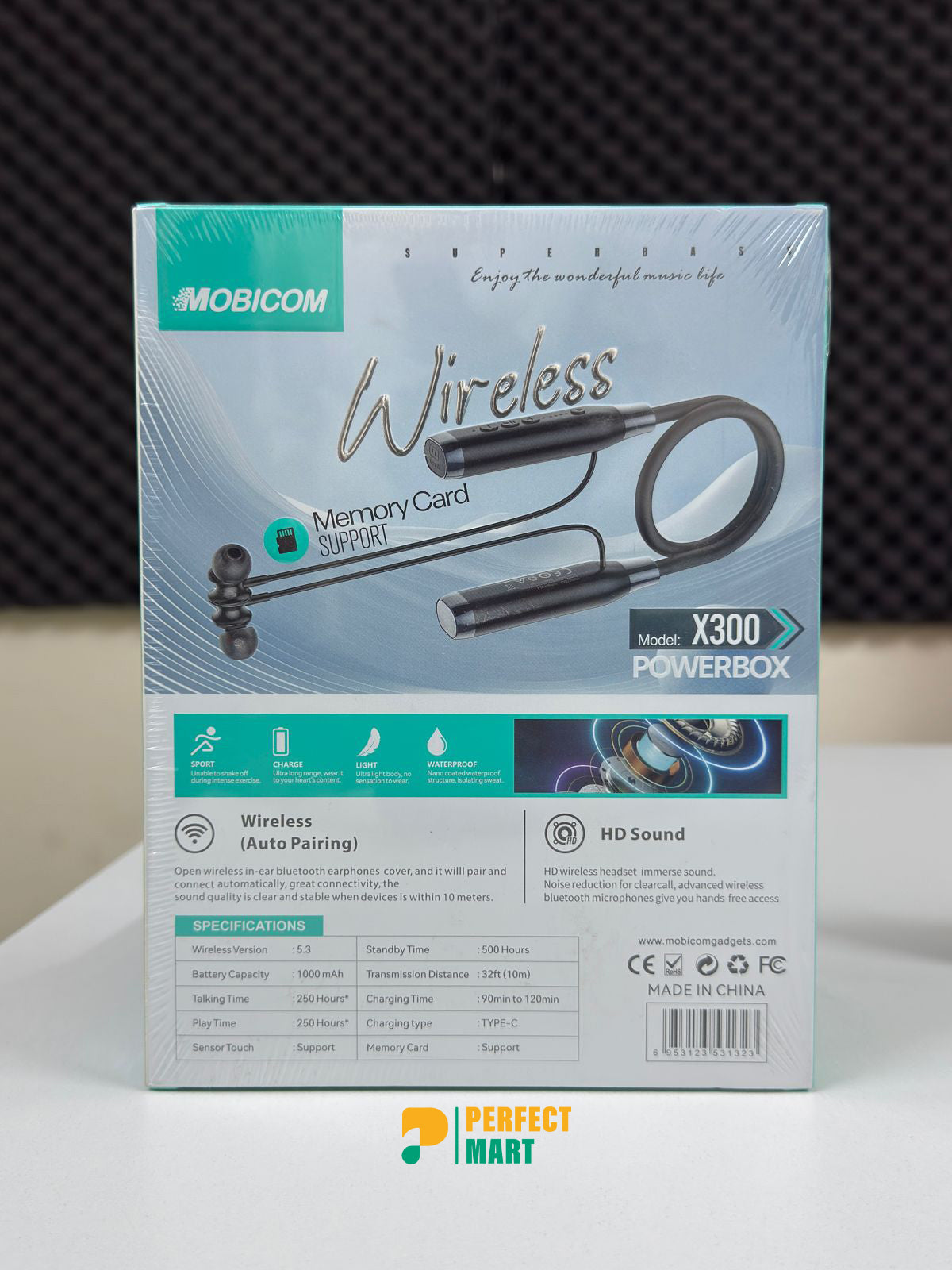 Mobicom X300 Wireless Neckband