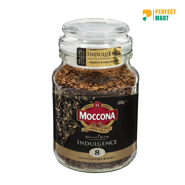 Moccona Premium Speciality Blend Indulgence Coffee 100gm