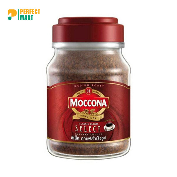 Moccona Select Instant Coffee 100gm (Jar)