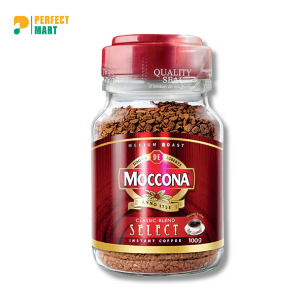 Moccona Select Instant Coffee 100gm (Jar)