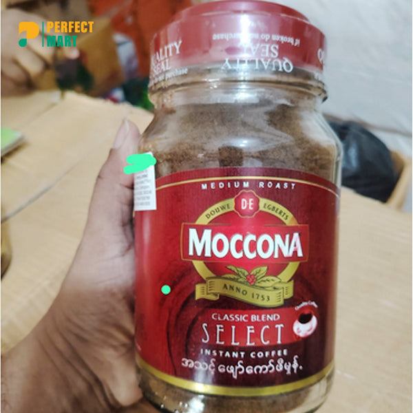 Moccona Select Instant Coffee 100gm (Jar)