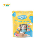 Moochie Cat Pouch Healthy Growth Kitten Tuna & Chicken Recipe Wet Food 70g